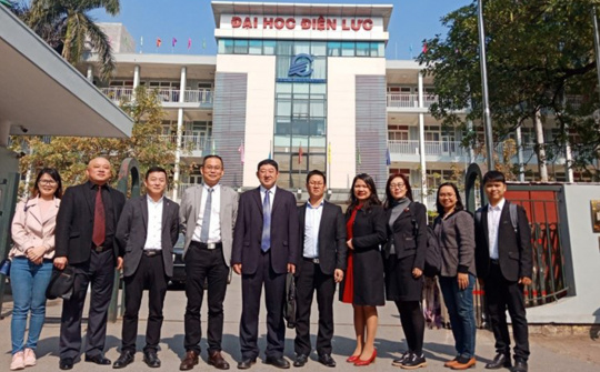 Đại học Điện lực đẩy mạnh hợp tác với trường Đại học Quế Lâm Trung Quốc