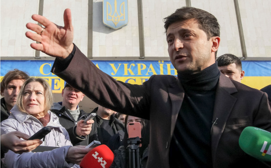 [Tin ảnh] Ukraine lại "gây hấn" với Nga