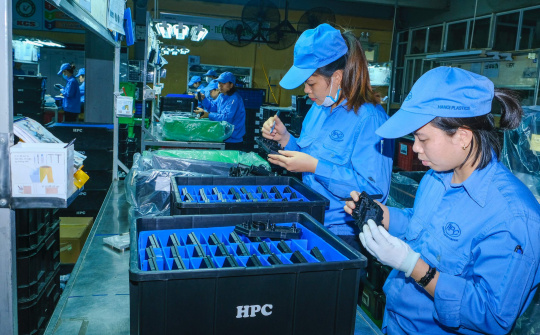 Gắn mình vào chuỗi giá trị toàn cầu, tạo đà cho công nghiệp hỗ trợ ngành ô tô phát triển