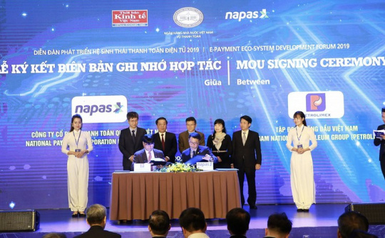Petrolimex - Napas: Hợp tác nâng cao tiện ích thanh toán không tiền mặt