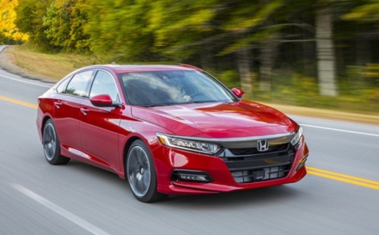 10 mẫu sedan thoải mái nhất năm 2019 (Phần 1)