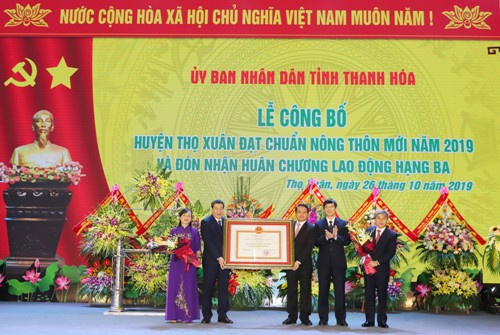 Huyện nông thôn mới Thọ Xuân – Thanh Hóa: Giao thông nông thôn là khâu đột phá