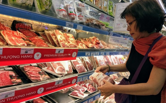 Bộ NN-PTNT mới là cơ quan cấp phép nhập khẩu mặt hàng thịt lợn