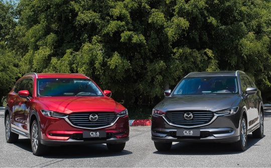 Thaco khuyến mãi lớn cho xe Mazda, mẫu SUV CX-8 giảm mạnh trăm triệu đồng