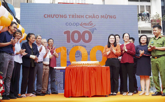 Co.op Smile chào đón cửa hàng bách hóa hiện đại thuần Việt thứ 100