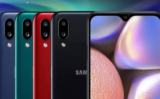 Samsung Galaxy A01 lặng lẽ ra mắt - Bất ngờ dung lượng Ram cực chất