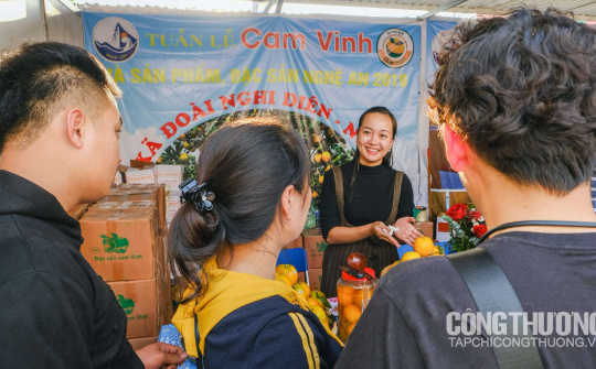 Tiêu thụ gần 700 tấn đặc sản Nghệ An, Big C khẳng định "trả lại giá trị đích thực" cho nông sản xứ Nghệ