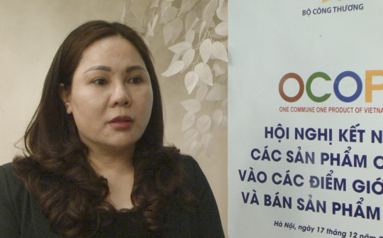 Quảng Ninh: Phát triển các sản phẩm OCOP hướng vào tiêu chuẩn và chất lượng