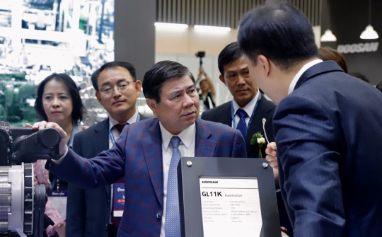 TP. Hồ Chí Minh: Xúc tiến thương mại tạo đà cho công nghiệp hỗ trợ phát triển