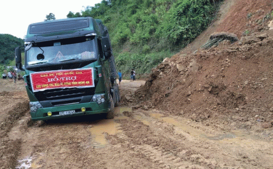Bộ NN-PTNT chịu trách nhiệm về tính chính xác của số liệu phục vụ hỗ trợ gạo cho bảo vệ rừng Nghệ An