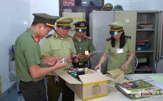 Tổng kiểm tra các "điểm nóng" hàng lậu, hàng giả trên toàn quốc