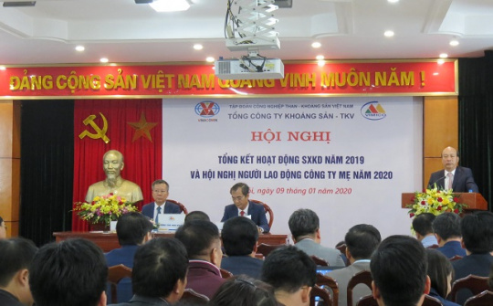 Tổng Công ty Khoáng sản TKV: Phấn đấu đạt 6.588 tỷ đồng doanh thu