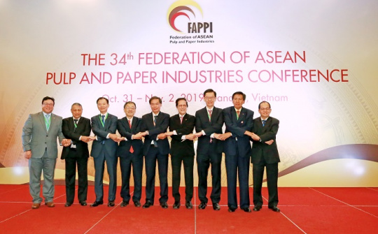 Hiệp hội Giấy và Bột giấy Việt Nam: Dấu ấn một năm nhiều nỗ lực