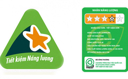 Thực trạng và các giải pháp thúc đẩy dán nhãn năng lượng tại Việt Nam