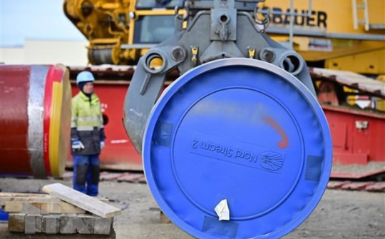 [Tin ảnh] Mỹ trừng phạt công ty tham gia 'Dòng chảy Phương Bắc 2'