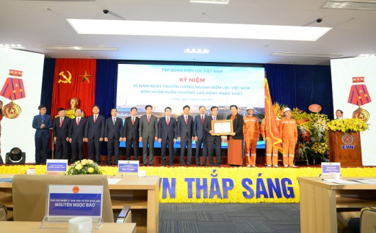 65 năm vì dòng điện thân yêu cho Tổ quốc