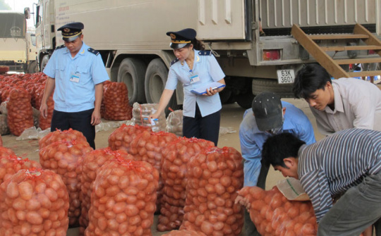 Bộ Công Thương: Nhiều giải pháp ổn định hoạt động xuất khẩu nông sản, trái cây