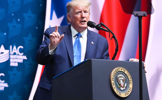 [Tin ảnh] Liệu Tổng thống Trump có giữ được ghế?