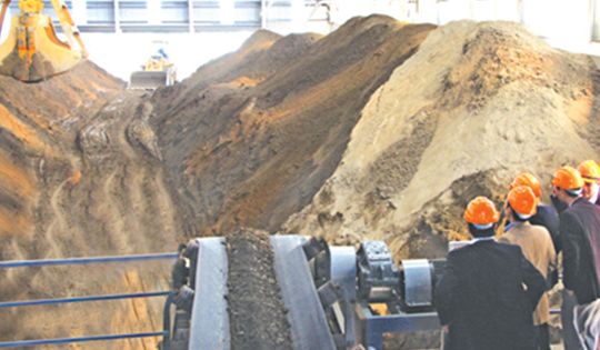 Cải tạo công nghệ sàng rửa, sản xuất quặng I cục cho các nhà máy photpho