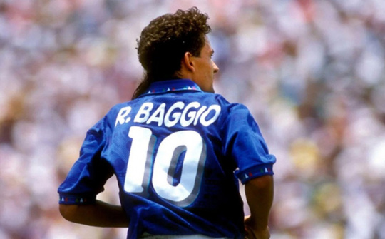 Roberto Baggio: Người nổi tiếng chỉ sau Giáo hoàng