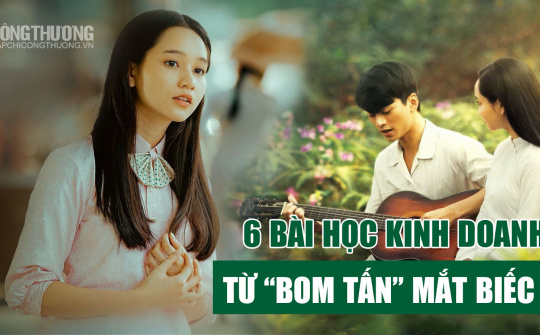 6 bài học Marketing được rút ra từ bộ phim “bom tấn” - Mắt biếc