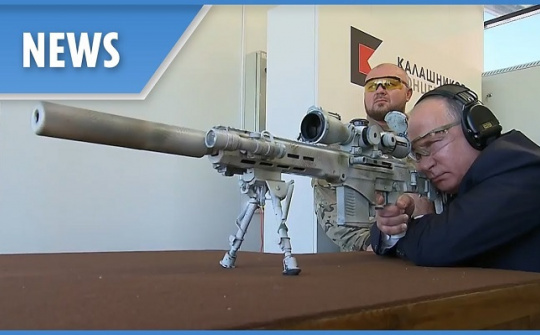 [Quốc tế nổi bật] Putin muốn Nga làm bá chủ vũ khí