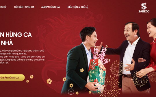Ban nhạc Bức Tường góp mặt trong "Bản hùng ca về nhà" của SABECO