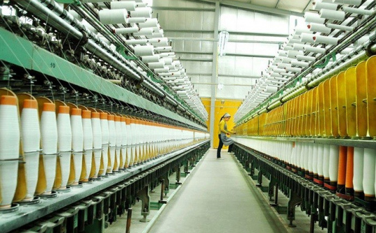 Công nghệ cao trong ngành Dệt Nhuộm tại Việt Nam