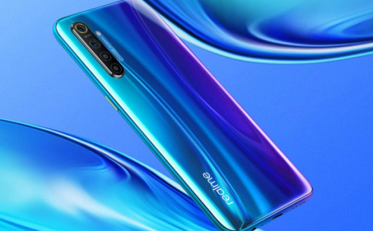 Smartphone 5G đầu tiên của Realme "chốt" ngày ra mắt