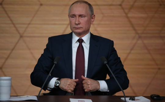 [Quốc tế nổi bật] Putin tự hào về vũ khí Nga