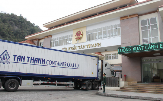 Thêm gần 1.500 xe hàng thông quan qua các cửa khẩu biên giới phía Bắc trong ngày 3/5