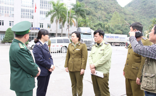 Không có tình trạng xuất lợn lậu, bảo kê cho hoạt động này