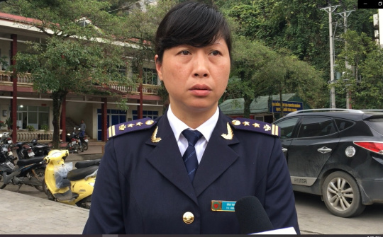 Hải quan Tân Thanh khẳng định không có tình trạng xuất lậu lợn sang Trung Quốc