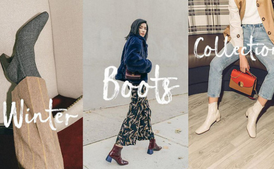 3 kiểu diện boots giúp bạn xinh đẹp trong mùa lễ hội