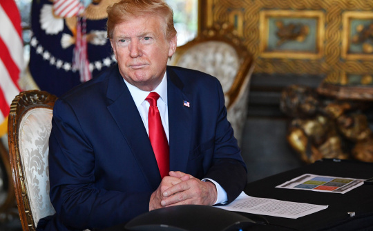 [Tin ảnh] Donald Trump - nỗi sợ của người Đức