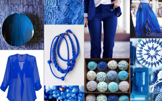 Gợi ý cách phối trang phục xanh Classic blue