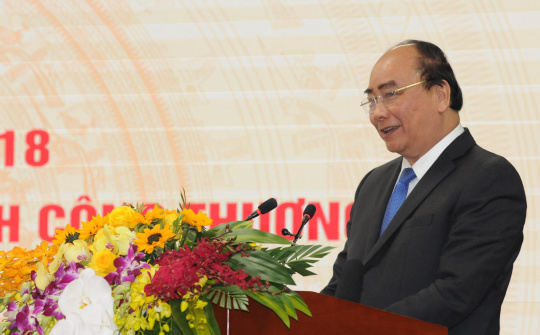 Thủ tướng dự, chỉ đạo Hội nghị triển khai kế hoạch năm 2020 ngành Công Thương