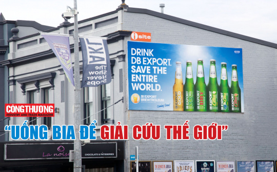 “Uống bia – Giải cứu Thế giới” – Chiến dịch marketing “nghe vô lý nhưng lại rất thuyết phục”