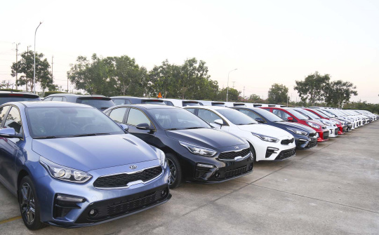 Sau Kia Sedona, Thaco tiếp tục xuất khẩu xe Cerato trong thị trường Đông Nam Á