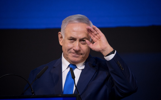 [Tin ảnh] Benjamin Netanyahu vẫn được tín nhiệm cao