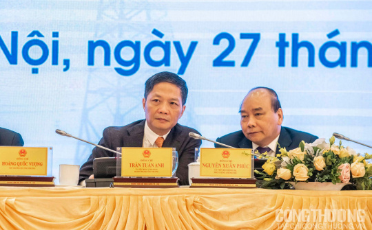 Thủ tướng gửi thông điệp đến ngành Công Thương: Thể chế là nguồn lực