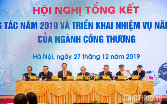 Ngành Công Thương 2019 - Vượt khó hoàn thành tốt nhiệm vụ