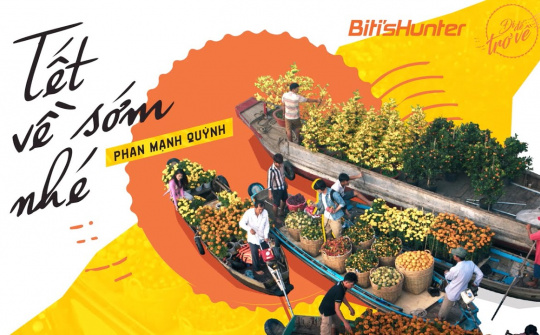 Hành trình đặc biệt của Tết - Biti’s Hunter quay trở lại với "siêu phẩm" Đi để trở về 4