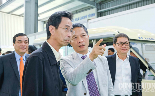 Bộ Công Thương thúc đẩy xuất khẩu ô tô