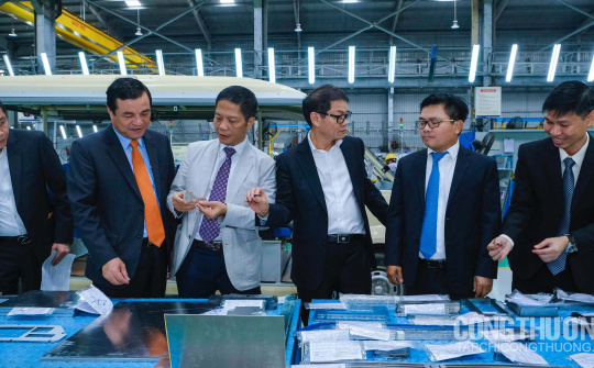 Tạo động lực phát triển công nghiệp ô tô