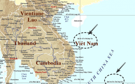 Lập quy hoạch huyện Hoàng Sa có diện tích 305 km2