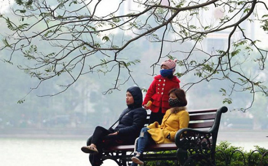 Thời tiết 29/12: Hà Nội lạnh 14 độ C