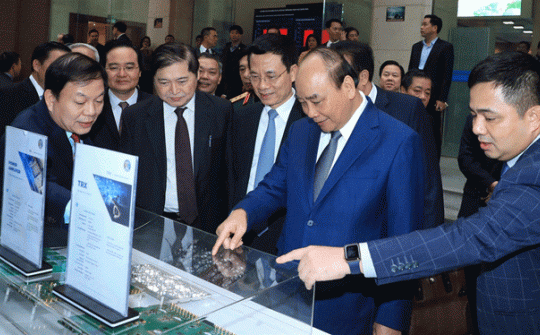 Sau Hoa Kỳ, Việt Nam sẽ là nước tiếp theo vận hành Trung tâm Nghiên cứu chính sách 4.0 ?