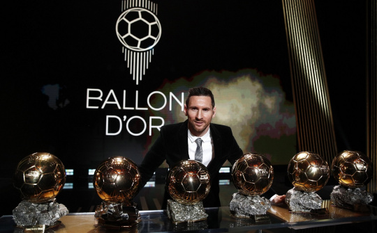 [Tin ảnh] Kỷ lục mới ghi danh Messi