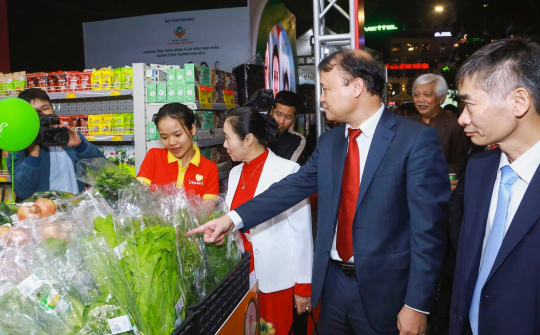 Trải nghiệm “chất lượng và đa dạng” của người tiêu dùng Hà Nội tại VinCommerce